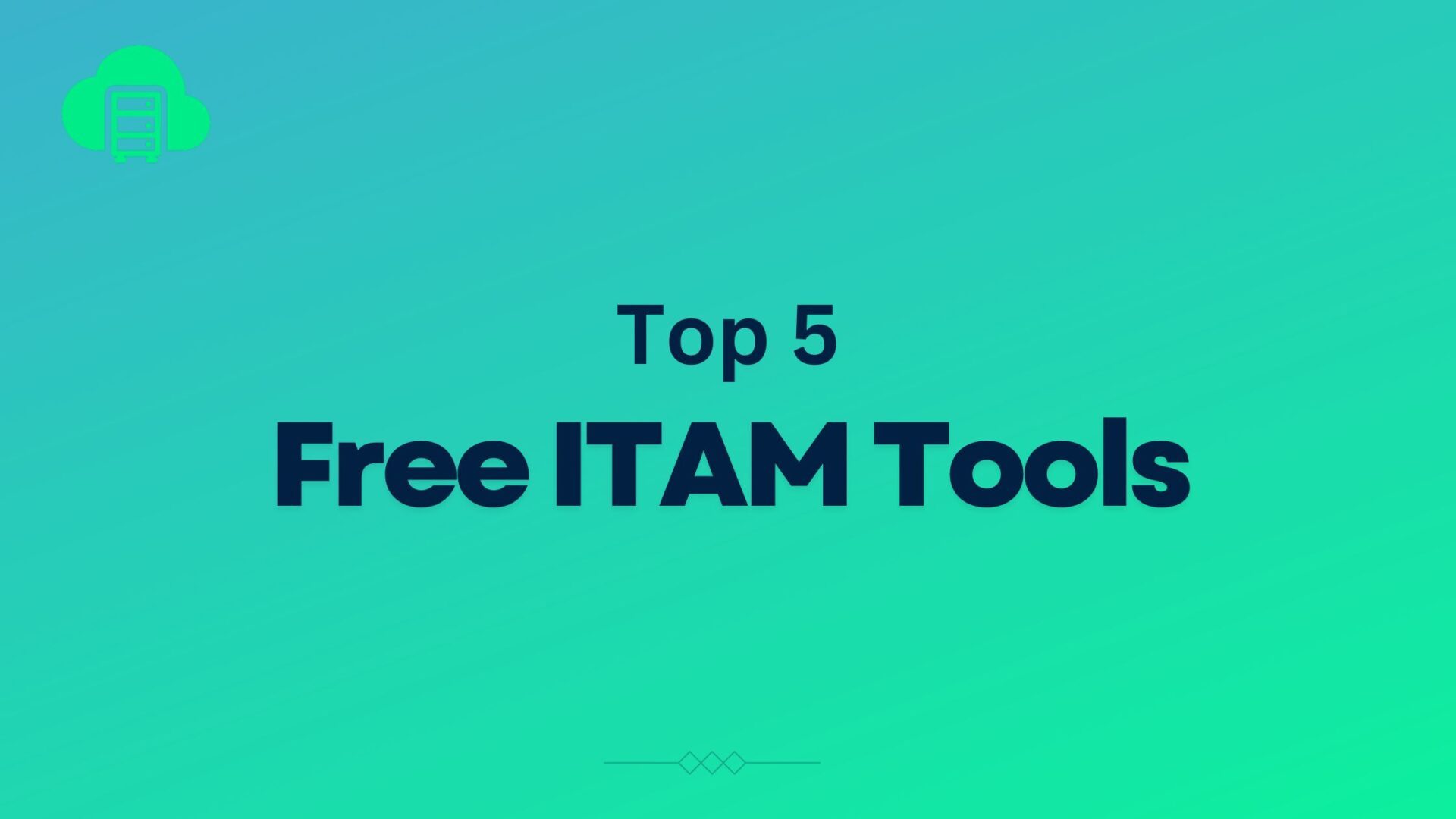 top 5 free asset management software solution